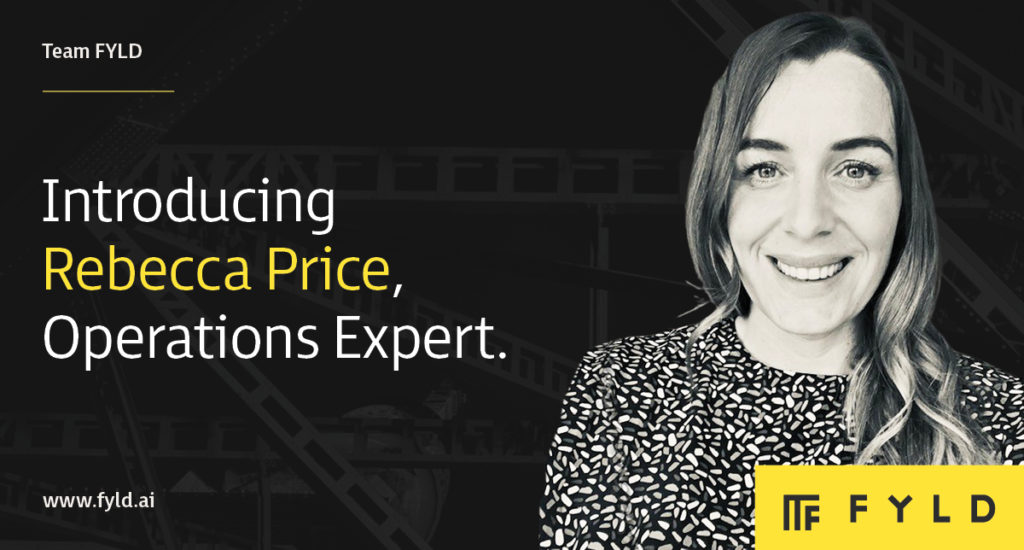 Meet Rebecca Price, Operations Expert at FYLD
