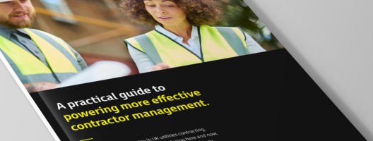 Contractor management whitepaper cover